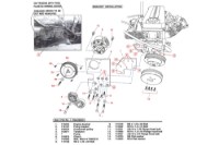 Picture of DewEze A Clutch Pump Mt Kit Freightliner M2 2011-2025 Side Port Complete Kit