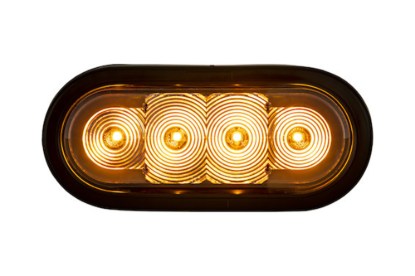 Picture of Buyers Oval Warning Lights, Amber, 6"
