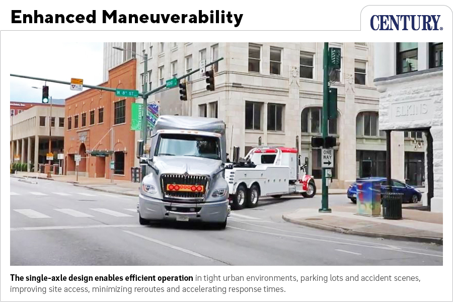 Picture of 2025 Century 5130 25 Ton Wrecker, Kenworth W990 w/28" Sleeper, 21263