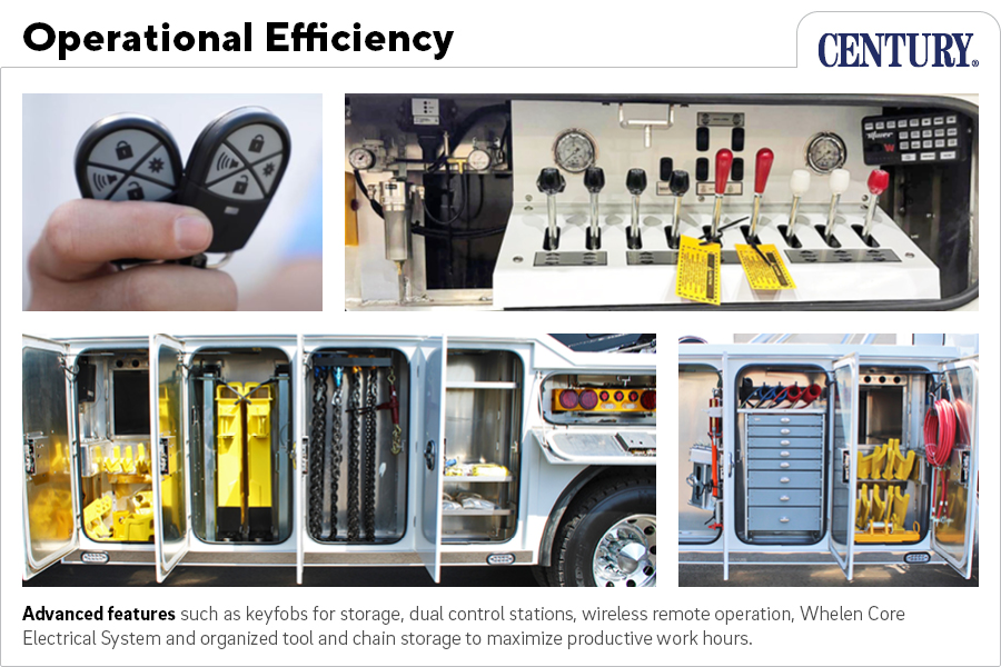 Picture of 2025 Century 5130 25 Ton Wrecker, Kenworth W990 w/28" Sleeper, 21263