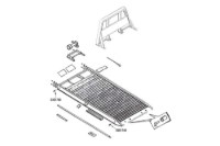 Picture of Miller, Carrier Clearance Light Grommet Kit 2.5" Round Black