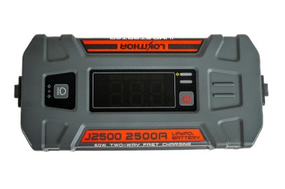 Picture of Lokithor 2500 Amp Jump Starter with LiFePO4 Battery