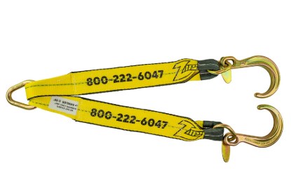 Picture of Zips V-Strap with 8" J