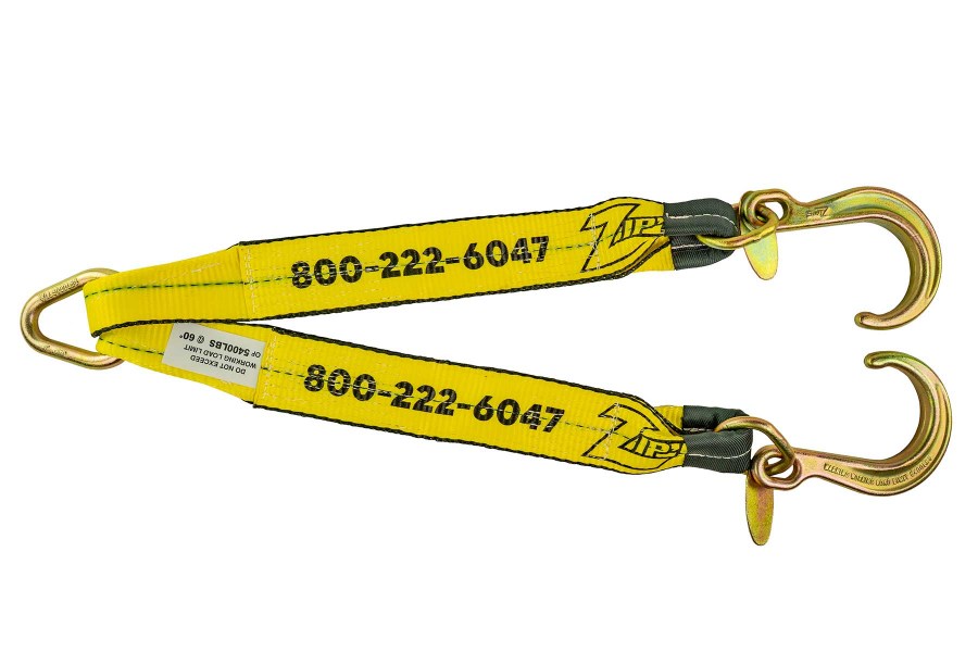 Picture of Zips V-Strap with 8" J