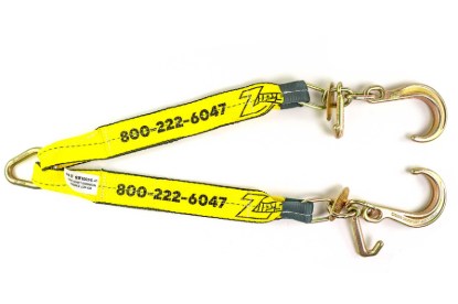 Picture of Zips V-Strap with 8" J and Mini J