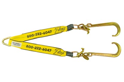 Picture of Zips V-Strap with 15" J and T Hook
