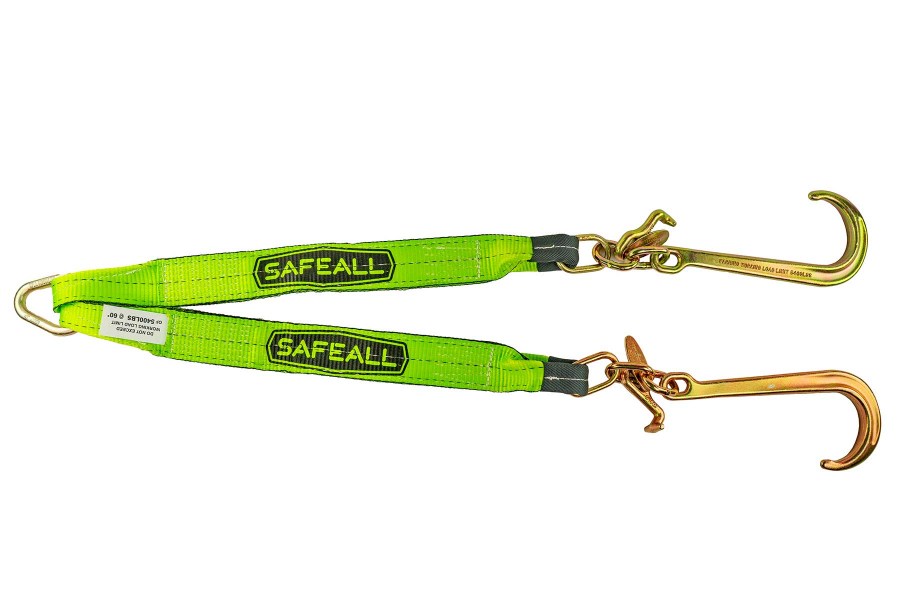 Picture of SafeAll V-Strap with 15" J and T Hook