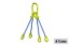 Picture of Gunnebo GrabiQ Quad Flexi-Leg Chain Sling
