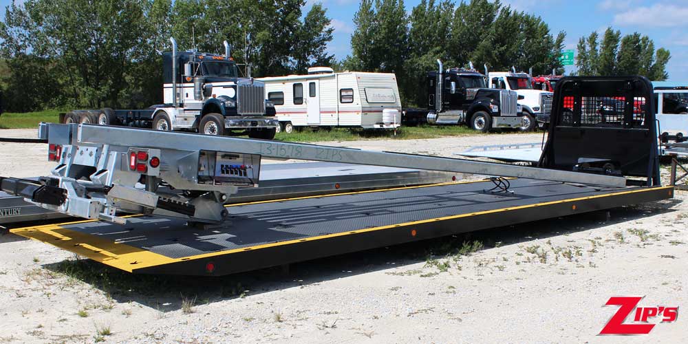 Picture of Century 30' Steel 30 Series LCG™ Industrial Carrier, w/10k Wheel Lift & Galvanized Subframe