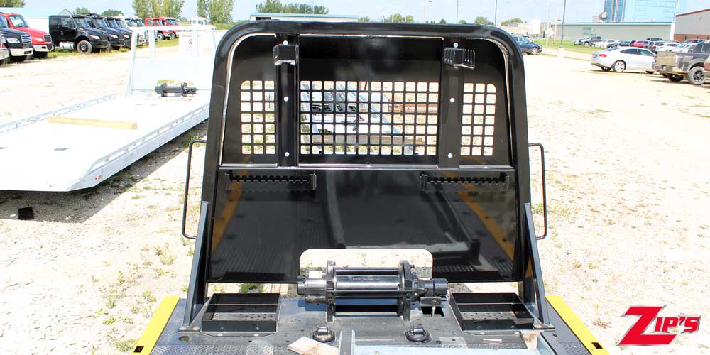 Picture of Century 30' Steel 30 Series LCG™ Industrial Carrier, w/10k Wheel Lift & Galvanized Subframe