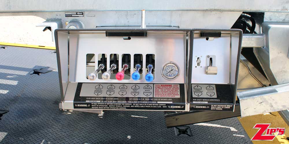 Picture of Century 30' Steel 30 Series LCG™ Industrial Carrier, w/10k Wheel Lift & Galvanized Subframe