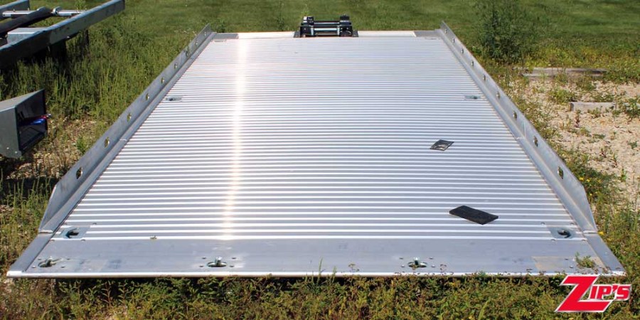 Picture of Century 12 Series 21' 6" Aluminum LCG™ Car Carrier w/Galvanized Sub-Frame