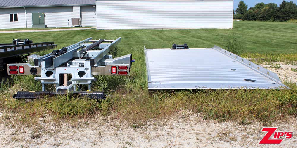 Picture of Century 12 Series 21' 6" Aluminum LCG™ Car Carrier w/Galvanized Sub-Frame