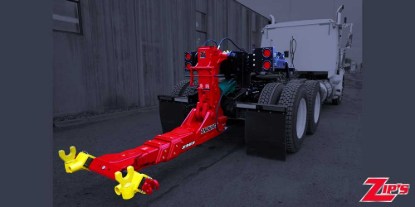 Picture of Zacklift Z353 Fifth Wheeler Detachable Towing Unit