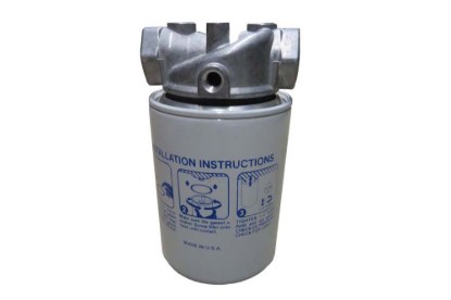 Picture of Zinga Filter Assembly w/ 33 Micron
3/4" PIPE PORTS