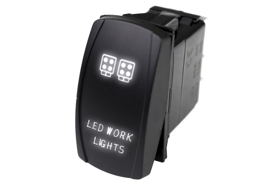 Picture of Race Sport Rocker Switch - LED Radiance