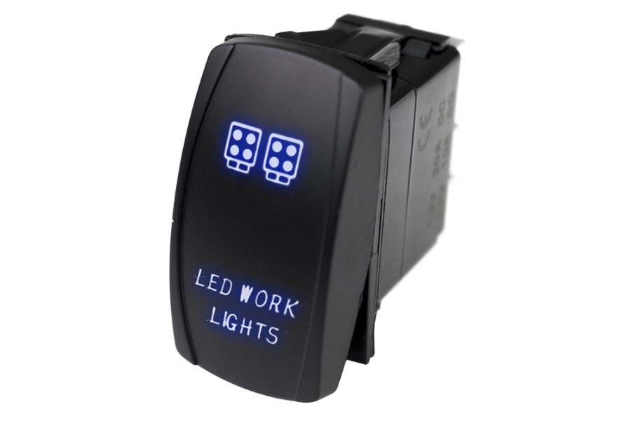 Picture of Race Sport Rocker Switch - LED Radiance