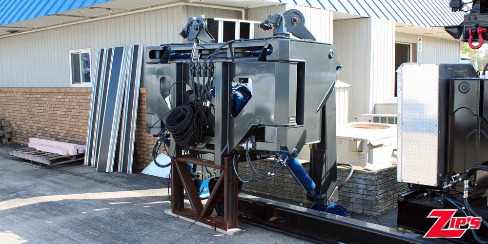 Picture of Vulcan V103 50 Ton Wrecker, XP850 Side Puller