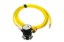 Picture of SAVA Pressure Regulator with 6' Yellow Hose, 116-145 PSI