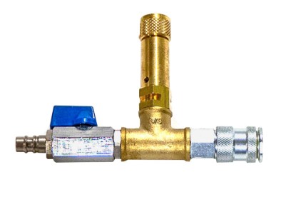 Picture of Sava Vega Shutoff + Safety Valve