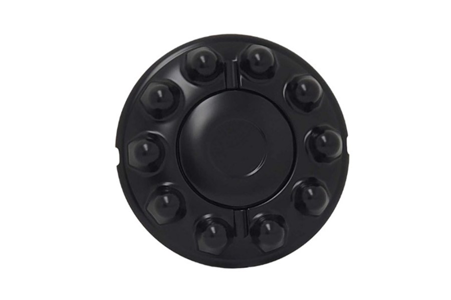 Picture of Phoenix Black Hub Cover Pts Front/Rear Ford 17-C F450-550 19.5