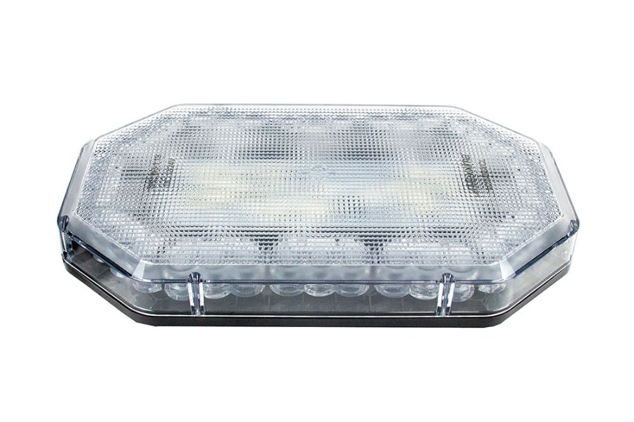 Picture of Maxxima Amber Clear Lens Mini Warning Bar