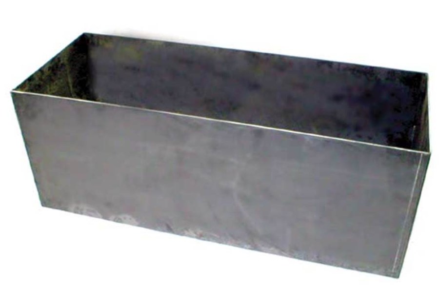 Picture of Zip's Custom Aluminum Open Top Storage Box w/ Mesh Bottom