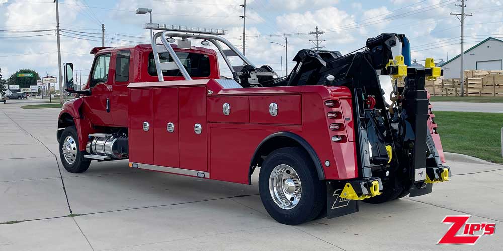 Picture of 2025 Century 4024 20 Ton Wrecker, International MV-X, 22086