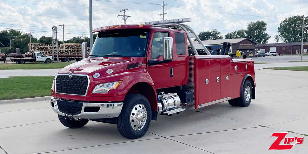 Picture of 2025 Century 4024 20 Ton Wrecker, International MV-X, 22086