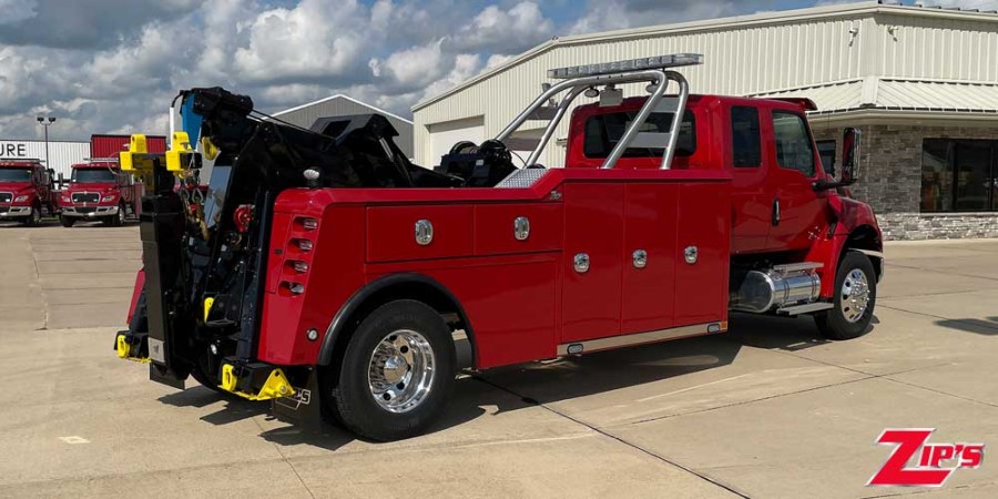 Picture of 2025 Century 4024 20 Ton Wrecker, International MV-X, 22086