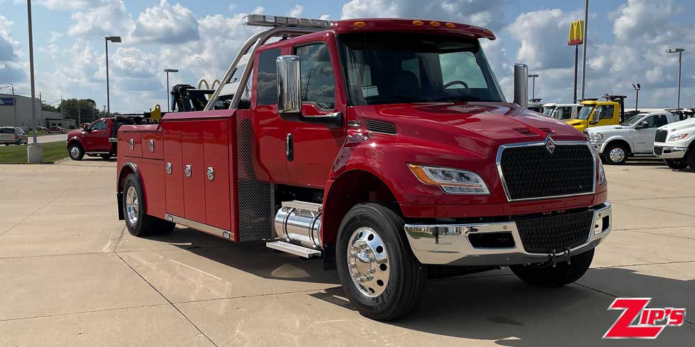 Picture of 2025 Century 4024 20 Ton Wrecker, International MV-X, 22086