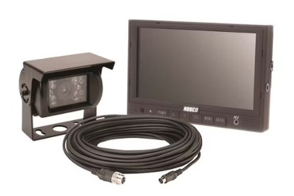 Picture of SSI Flat Screen LCD Rear View Camera System 7" Screen