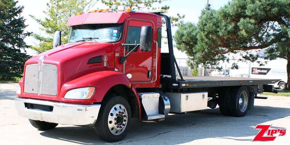 Picture of 2019 Century Steel 12 Series LCG™ Car Carrier, Kenworth T270, 23112