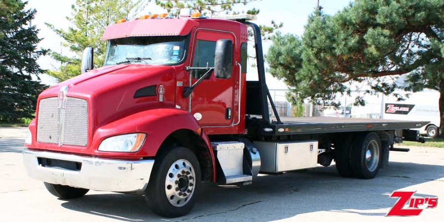 Picture of 2019 Century Steel 12 Series LCG™ Car Carrier, Kenworth T270, 23112