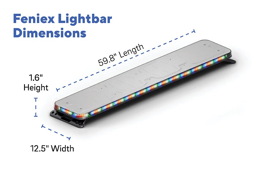 Picture of Feniex Quantum 2.0 60" Lightbar