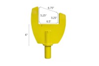 Picture of Zacklift 6" x 6.5" Fork, Square Base