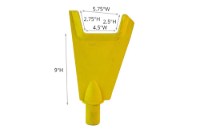 Picture of Miller Tall Axle Fork- 4.5" Wide Opening