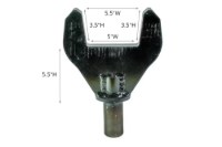 Picture of Bro Wreckers 5" Wide Hendrickson Steertek Fork