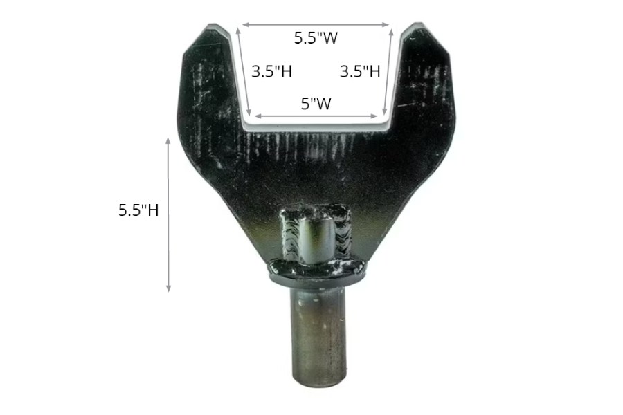 Picture of Bro Wreckers 5" Wide Hendrickson Steertek Fork