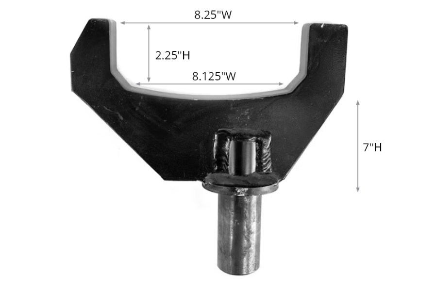 Picture of Bro Wreckers Volvo Axle Bracket Fork