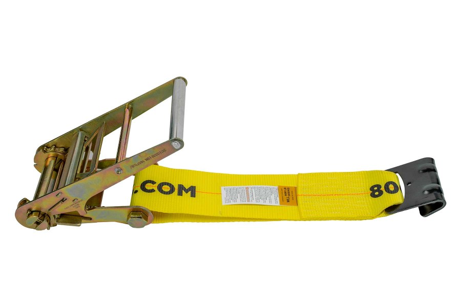 Picture of Zips 4"x18" Fixed End Cargo Strap with Flat Hook