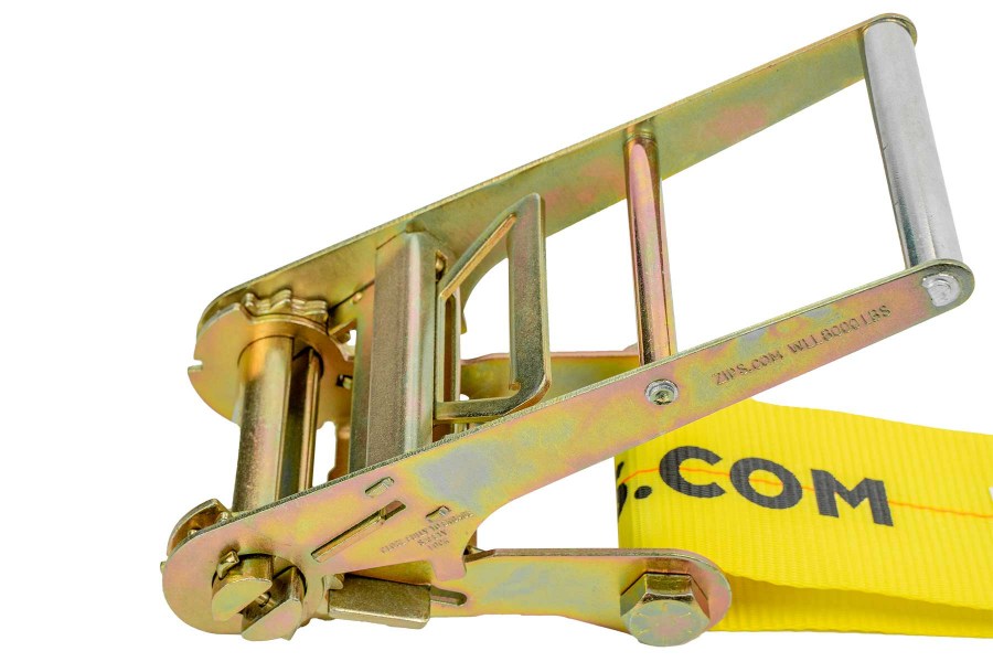Picture of Zips 4"x18" Fixed End Cargo Strap with Flat Hook