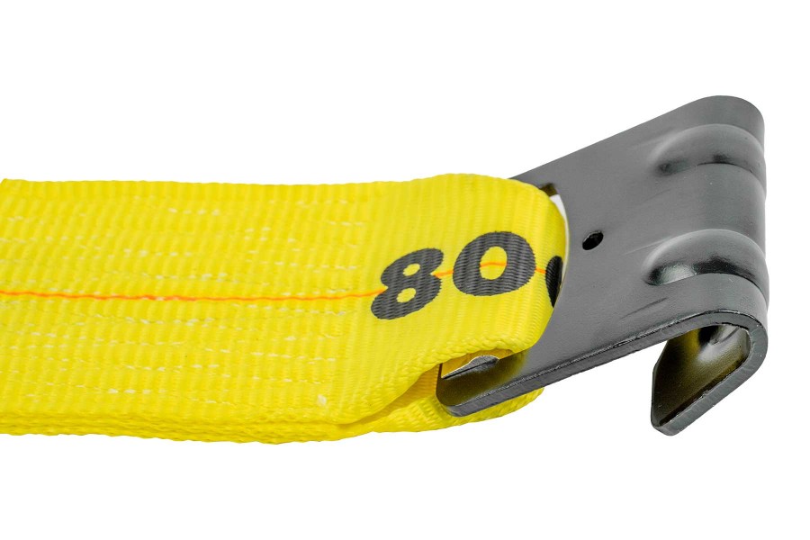 Picture of Zips 4"x18" Fixed End Cargo Strap with Flat Hook