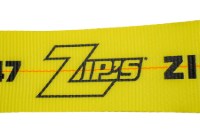 Picture of Zips 4"x18" Fixed End Cargo Strap with Flat Hook