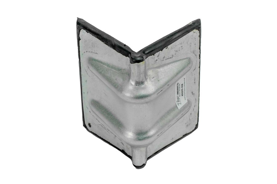 Picture of Zips Steel Corner Protector with Rubber Facing