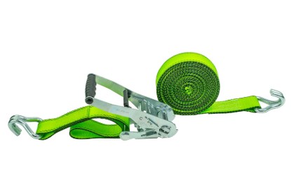 Picture of SafeAll 2" Cargo Tiedown with Double J Hook and Ergo Ratchet Buckle