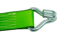 Picture of SafeAll 2" Cargo Tiedown with Double J Hook and Ergo Ratchet Buckle