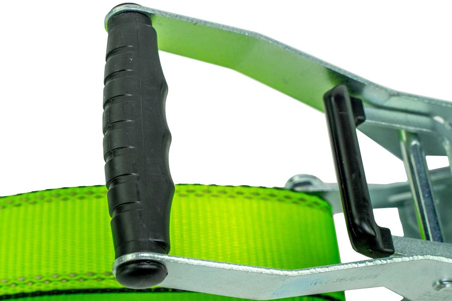 Picture of SafeAll 2" Cargo Tiedown with Double J Hook and Ergo Ratchet Buckle