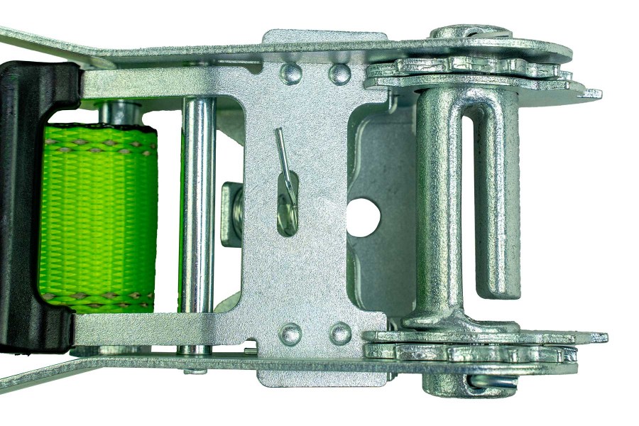 Picture of SafeAll 2" Cargo Tiedown with Double J Hook and Ergo Ratchet Buckle