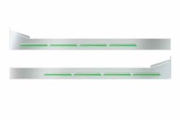 Picture of Trux Louvered "Glow Trim" Sleeper Panels - Peterbilt